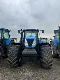 tractor new holland 2012