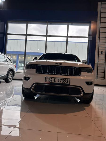 2018 Model Jeep Grand Cherokee Limited