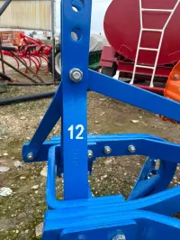3 Plows 12 Plows