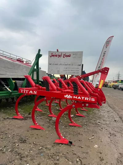 3 row 15 foot Cultivator