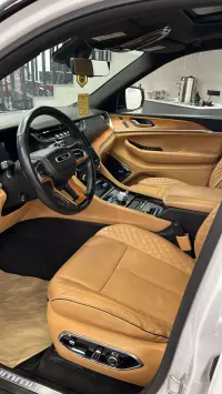 a nice car