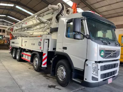 Concrete pumps