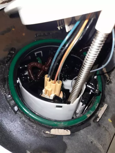 gas pump