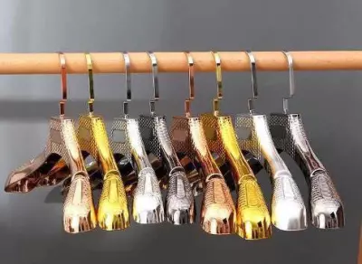 All kinds of clothes hangers