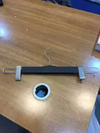 All kinds of clothes hangers
