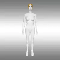 Rubber bride to display clothes