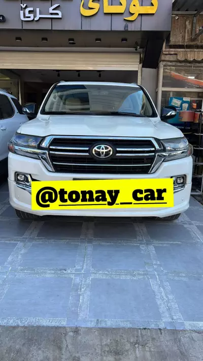 Toyota Land Cruiser for rent