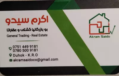 Akram Sido real estate