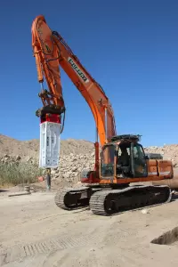 Excavator