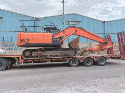 All types of excavators