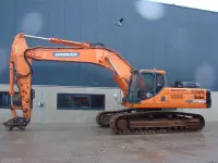 All types of excavators
