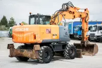 All types of excavators