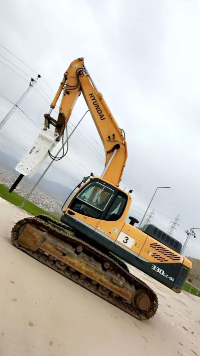 excavator