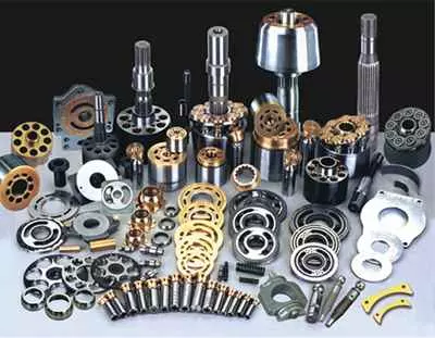 Pump excavator equipment
