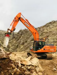 Excavator types