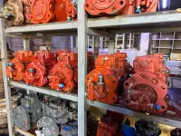 excavator pump