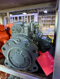 excavator pump