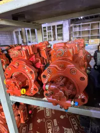 excavator pump