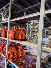 excavator pump