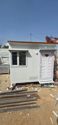 Caravans and warehouses are in operation