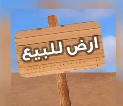 ارض للبيع