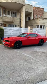 challanger's car is for sale