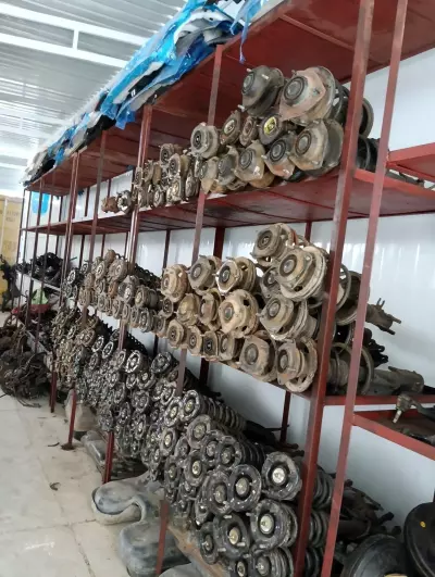 Automobile spare parts