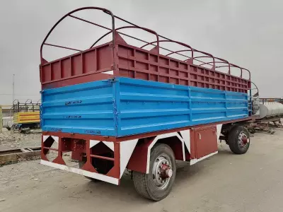 Tractor trolley