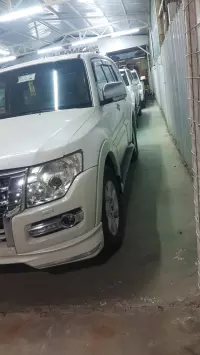 Mitsubishi Pajero car is for sale
