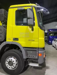 Mercedes Actros tipper vehicle