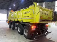 Mercedes Actros tipper vehicle