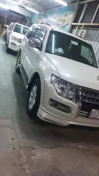 Mitsubishi Pajero car is for sale