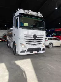 mercedes tanker