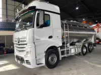 mercedes tanker