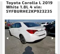 Toyota Corolla car for sale