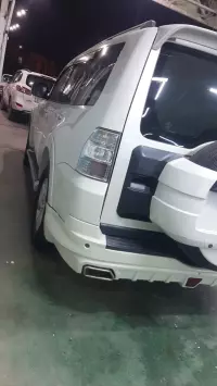 Mitsubishi Pajero car is for sale