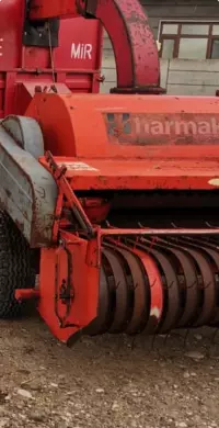 straw cutting machine