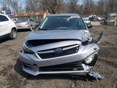Subaru Impreza's car
