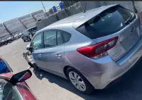 Subaru Impreza's car
