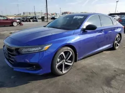 Honda Accord's car