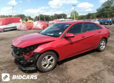 Elantra car