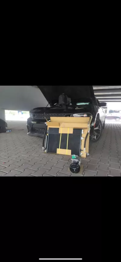 car cooling