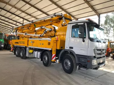 concrete pump