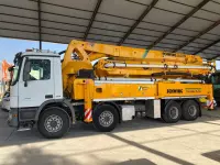 concrete pump