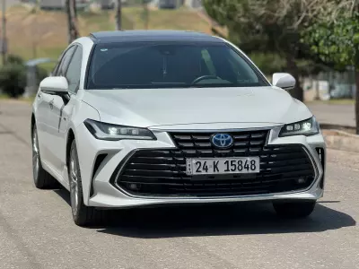 Toyota Avlon's car is for sale