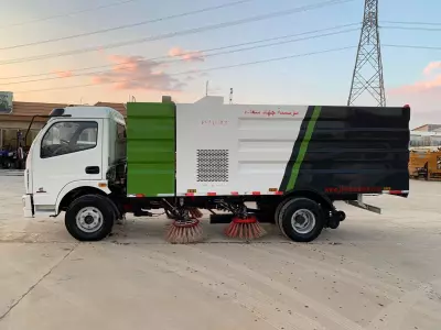 street sweeper