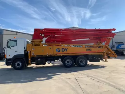 concrete pump