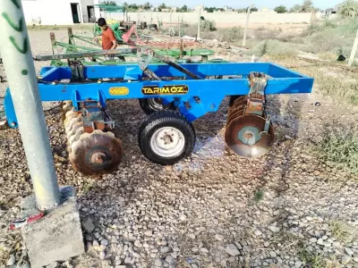 disc harrow
