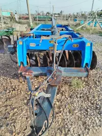 disc harrow