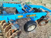 disc harrow